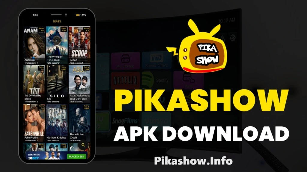 Pikashow APK